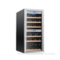 24 bottles Dual zone wine refrigerator cabinet